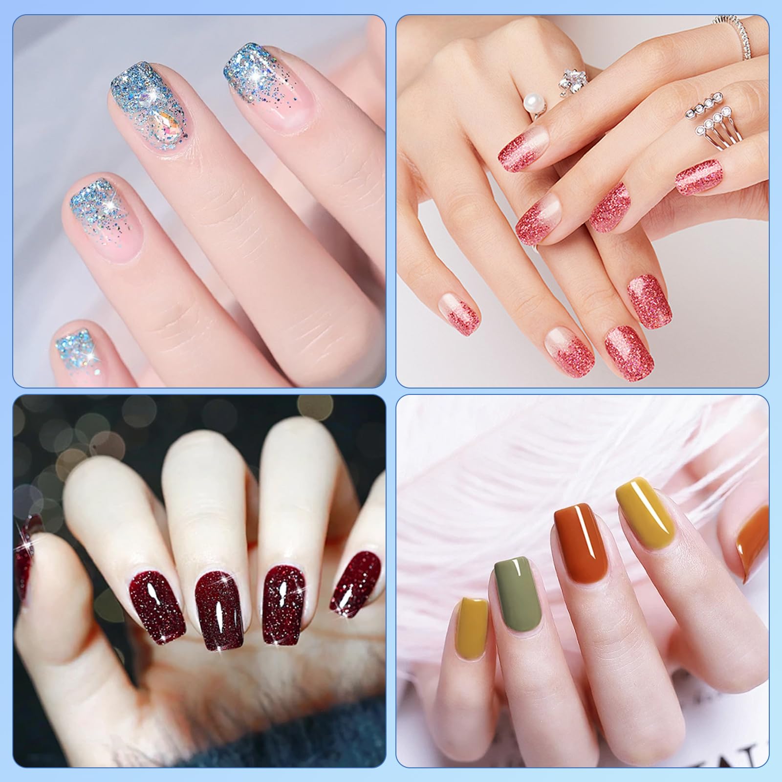 GASRONS home DIY nail art kit suits professionals and enthusiasts