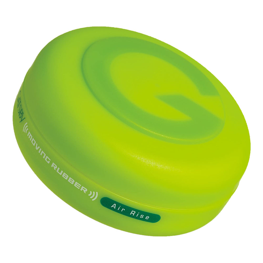 Gatsby Moving Rubber Air Rise texture close-up shows soft finish and control.