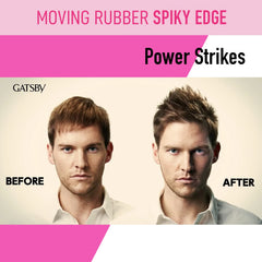 Gatsby Moving Rubber Spiky Edge aplicador en mano, manejo fácil para arreglos rápidos