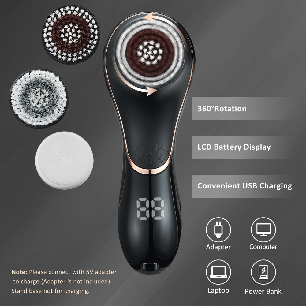 Gaurins rechargeable battery life supports long daily use