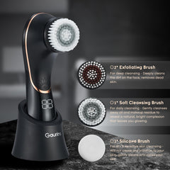 Gaurins soft cleansing head ready for everyday gentle cleansing
