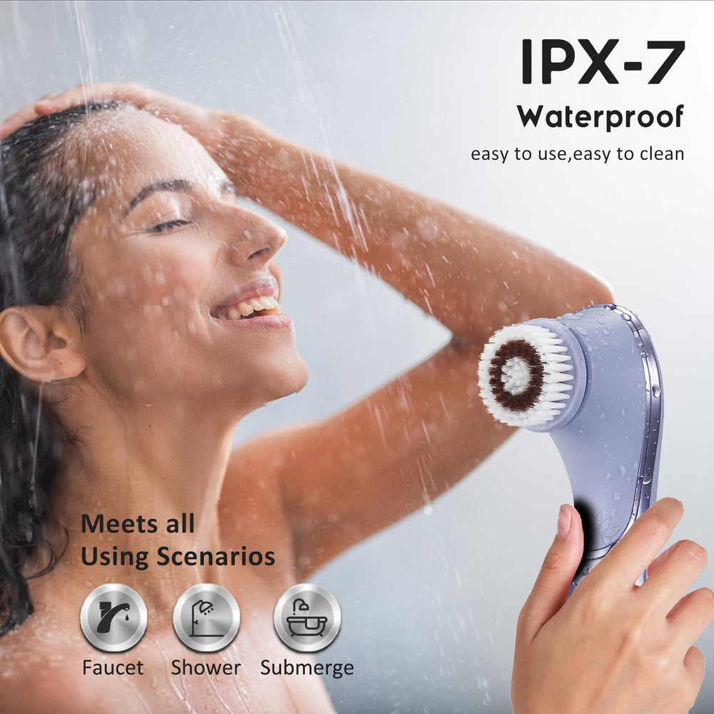 Gaurins soft cleansing head ideal for sensitive skin and gentle cleansing