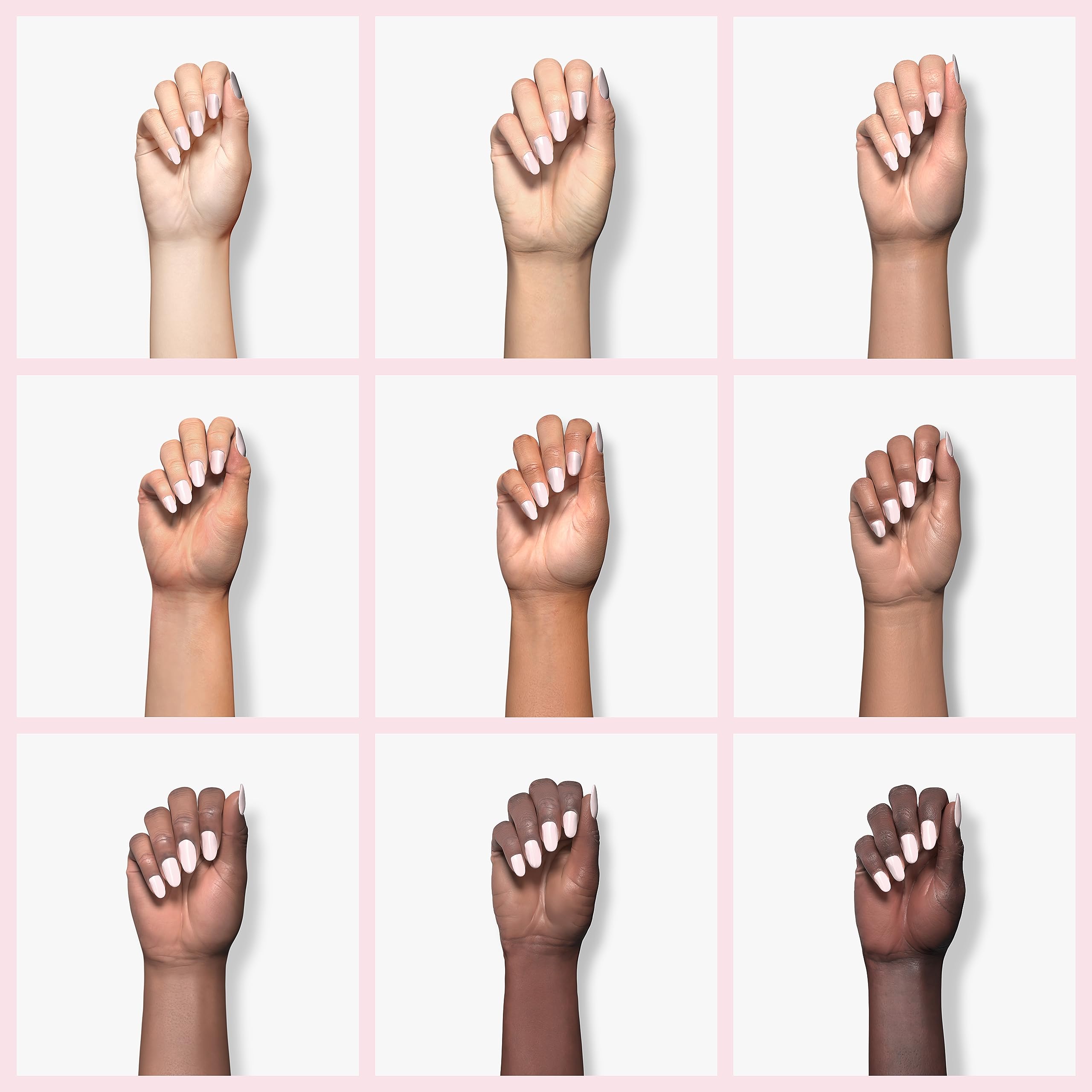 GAOY Jelly Nude Gel Nail Polish top coat for a shimmering finish.