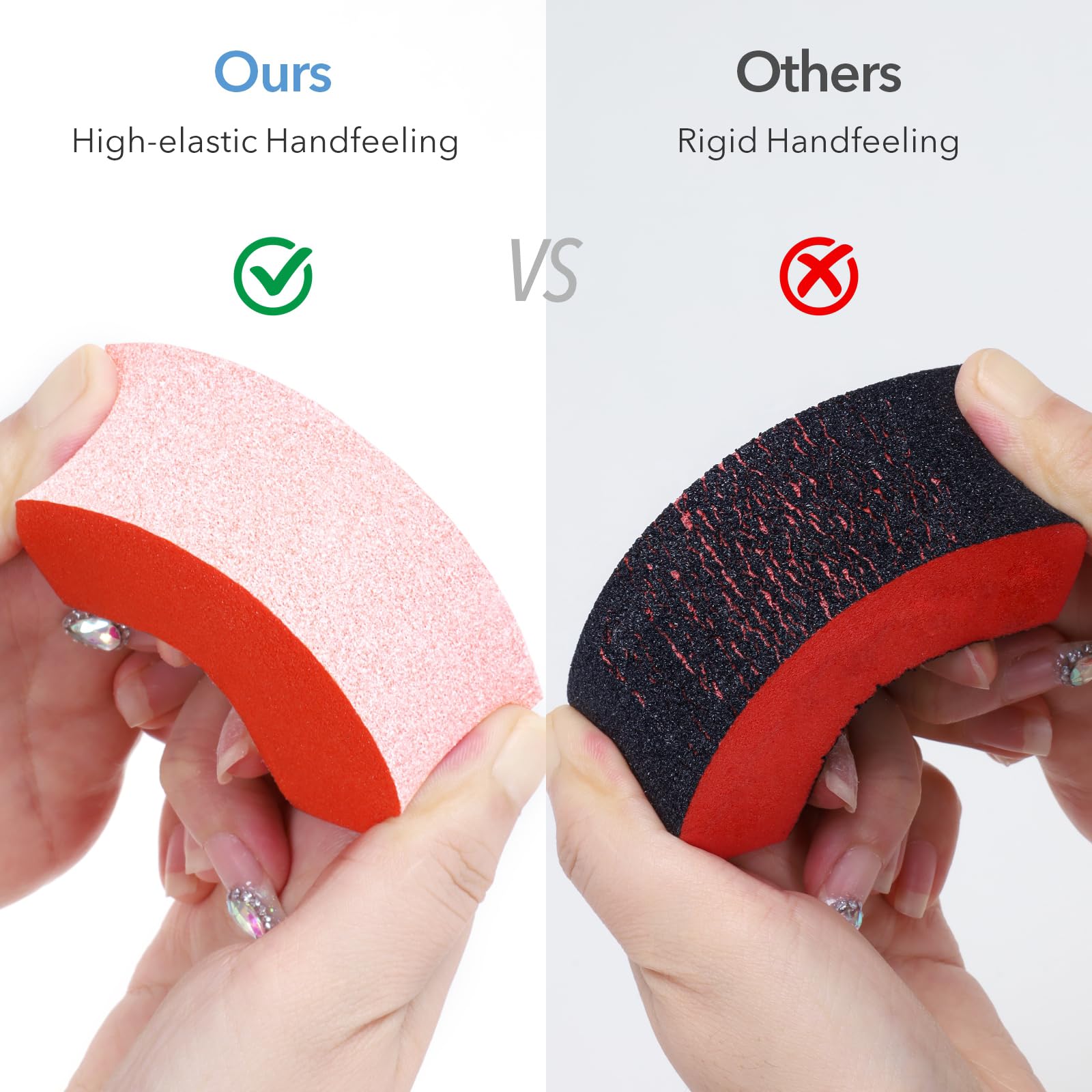 Ergonomic 3.5-inch design fits palm for precise control with GAZEPLUS
