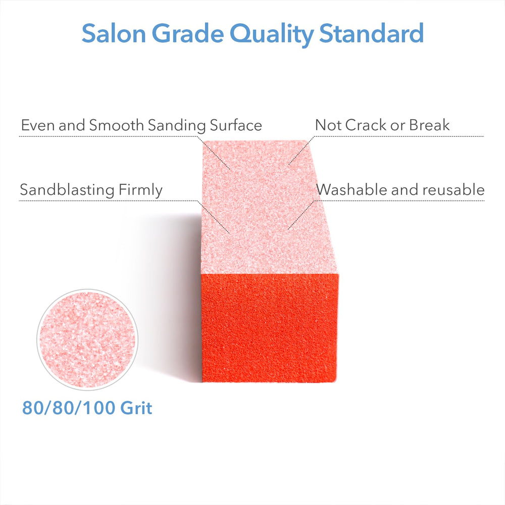 Spongy backing provides flexible, comfortable buffing with GAZEPLUS