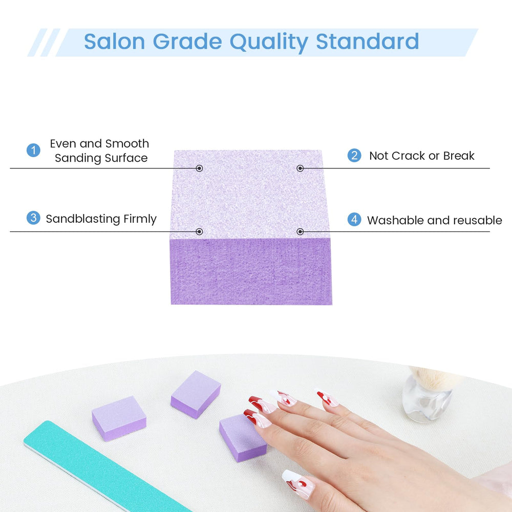 GAZEPPLUS block durability shot emphasizes premium materials and adhesive coating.