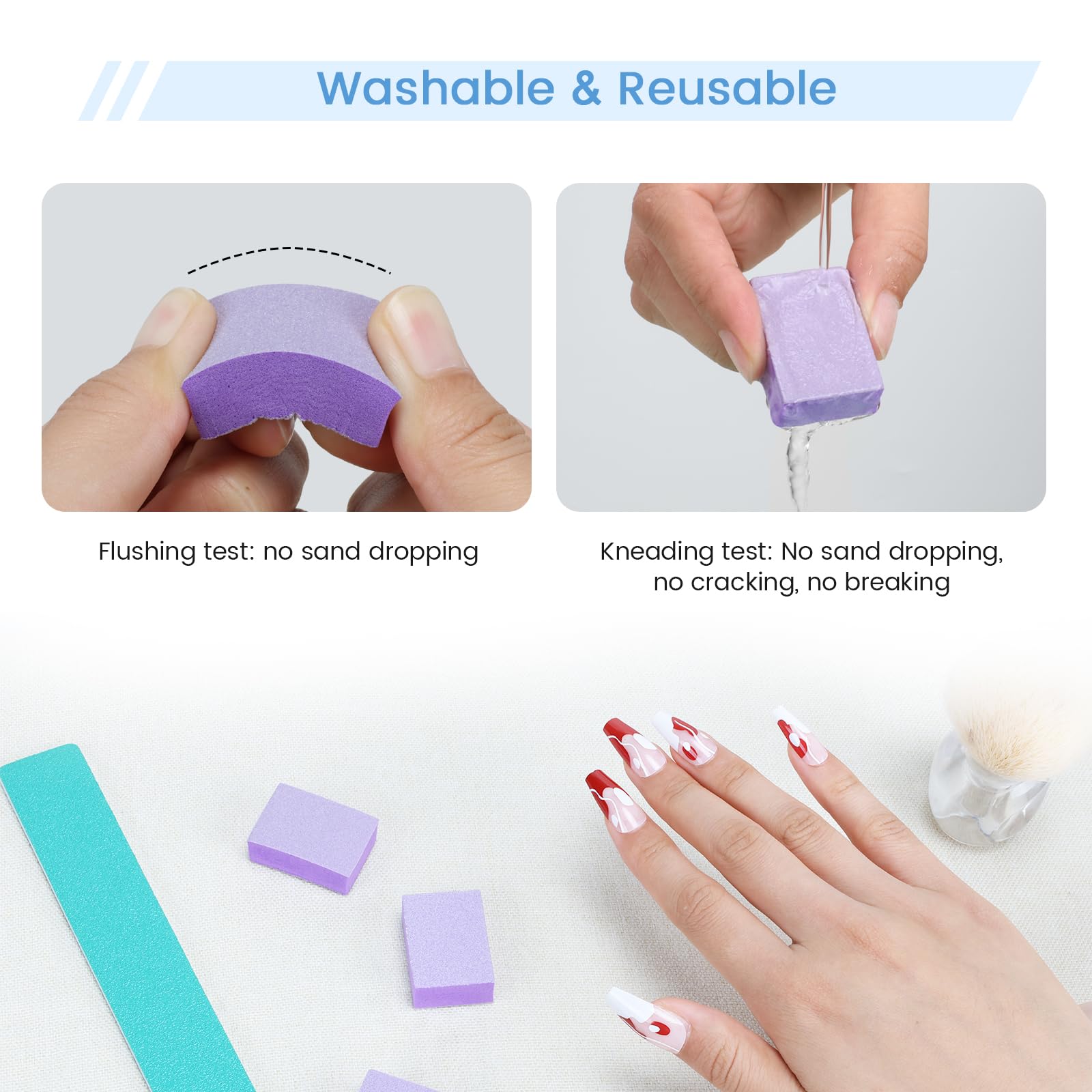 GAZEPPLUS travel-friendly design fits pockets and purses for on-the-go prep.