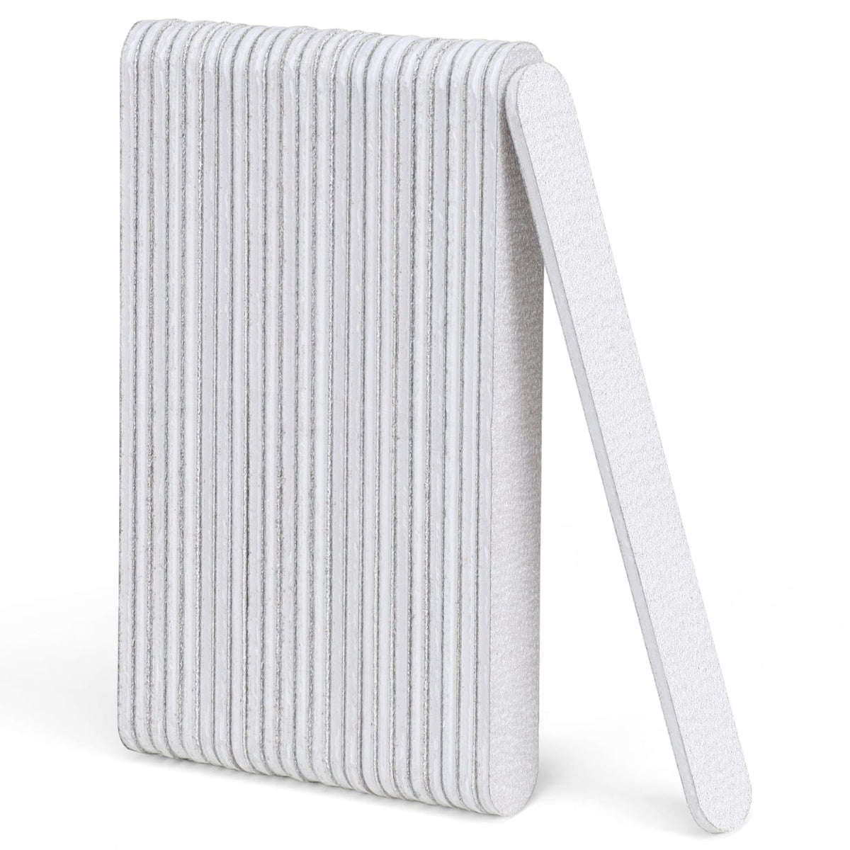 GAZEPLUS nail files 7-inch 80/100 grit for precise shaping and smoothing