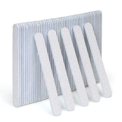 GAZEPLUS nail files 80/100 grit emery board for quick shaping of acrylics and gels.