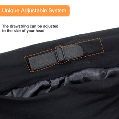 GB Selected Silk Satin Lined Bonnet CPAP protection and versatility.