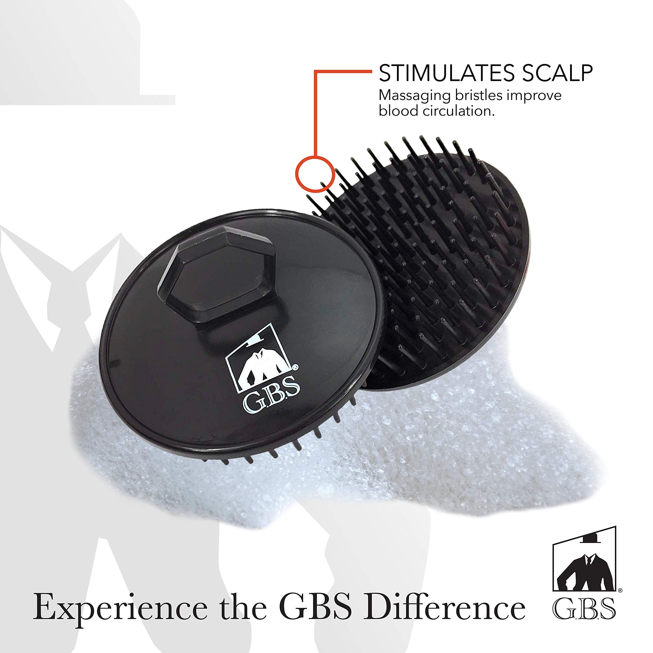 G.B.S durable soft-plastic brush built for long-lasting use.