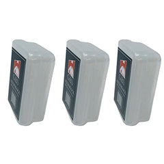 GBS Gents Alum Block in plastic case closed for secure storage.
