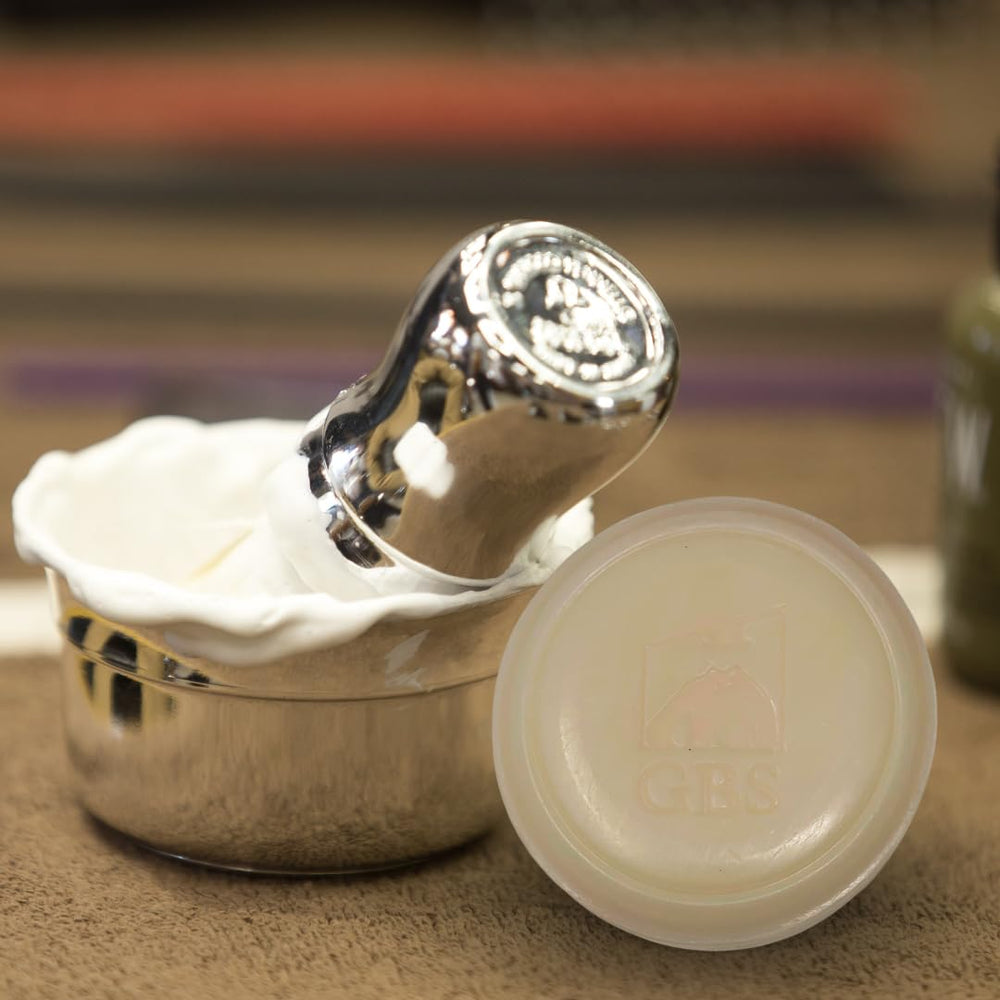 G.B.S GENTS glycerin hydrate and glide during shaving