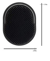 GBS GENTS palm hair brush set suitable for family use and diverse hair types