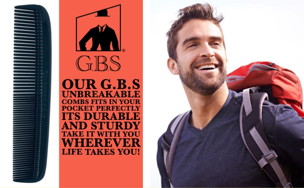 G.B.S GENTS gift-ready five-pack for birthdays and grooming fans