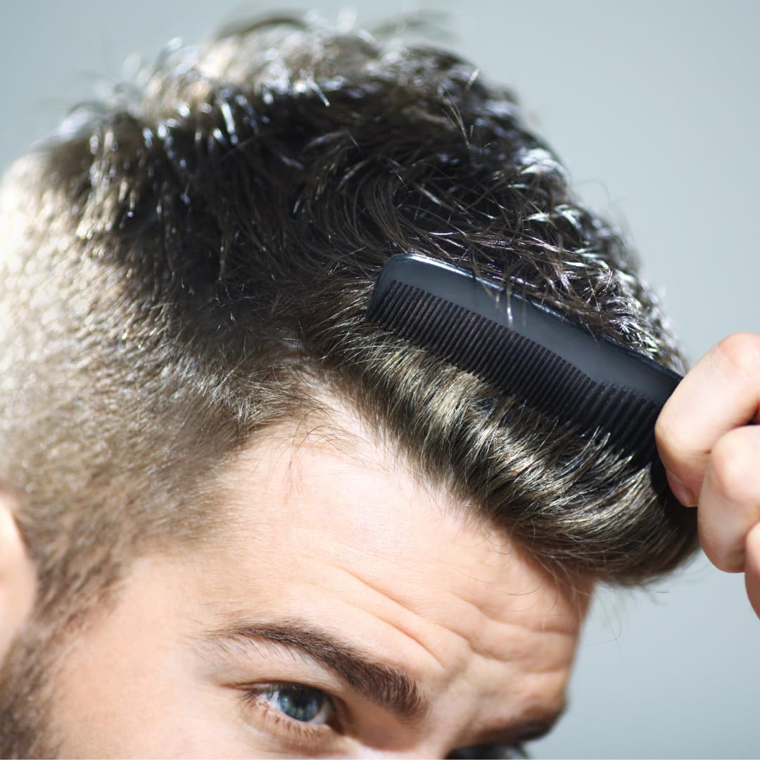 G.B.S GENTS unbreakable pocket comb built for durable daily use