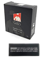 G.B.S GENTS sandalwood scent profile for a masculine routine