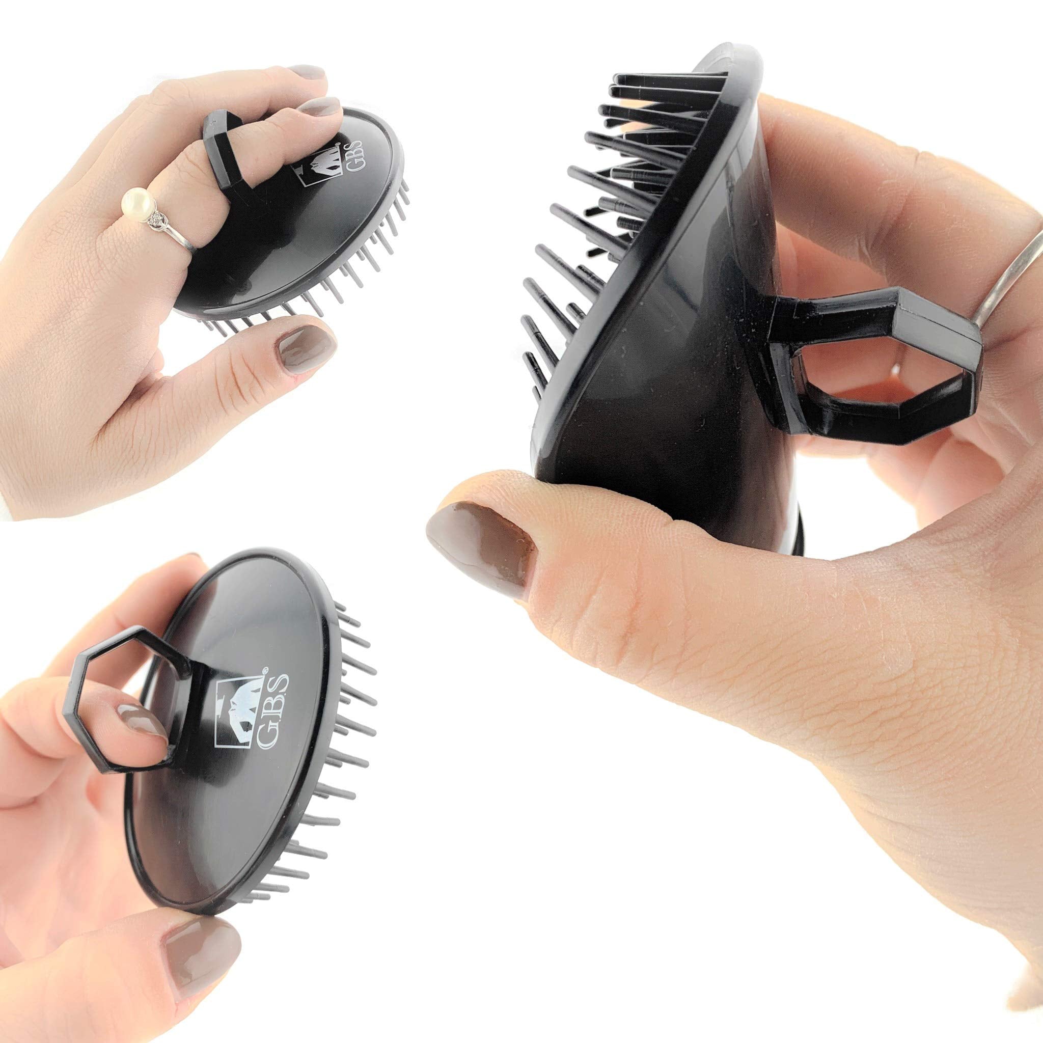 G.B.S gift-pack scalp brush set ready for gifting.