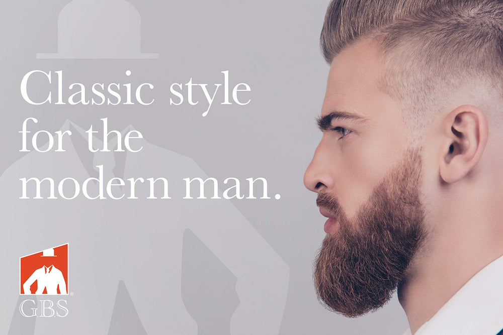 Travel-ready GBS Styptic Powder packaging for on-the-go grooming.
