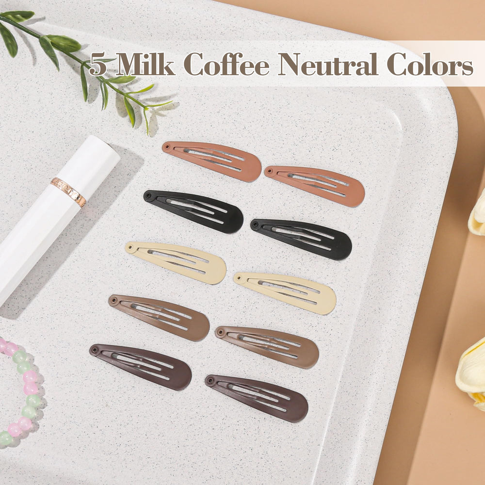 GBYMIUY clips de pelo con alta tensión para cabello sin tirones.
