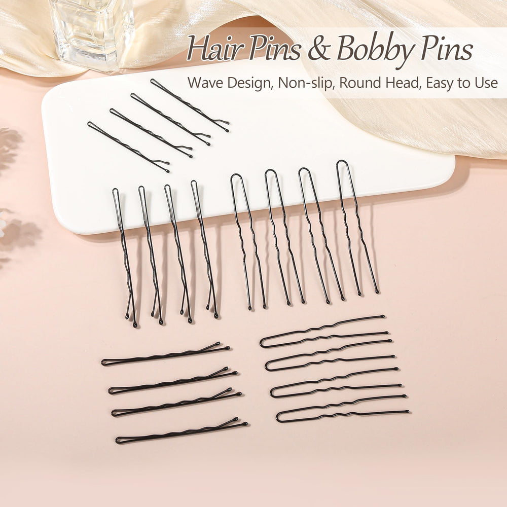 GBYMIUY pinzas Bobby en forma U 6–7 cm para peinados seguros