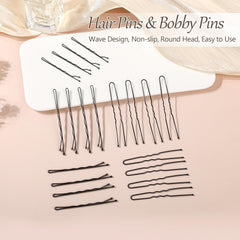 GBYMIUY pinzas Bobby en forma U 6–7 cm para peinados seguros