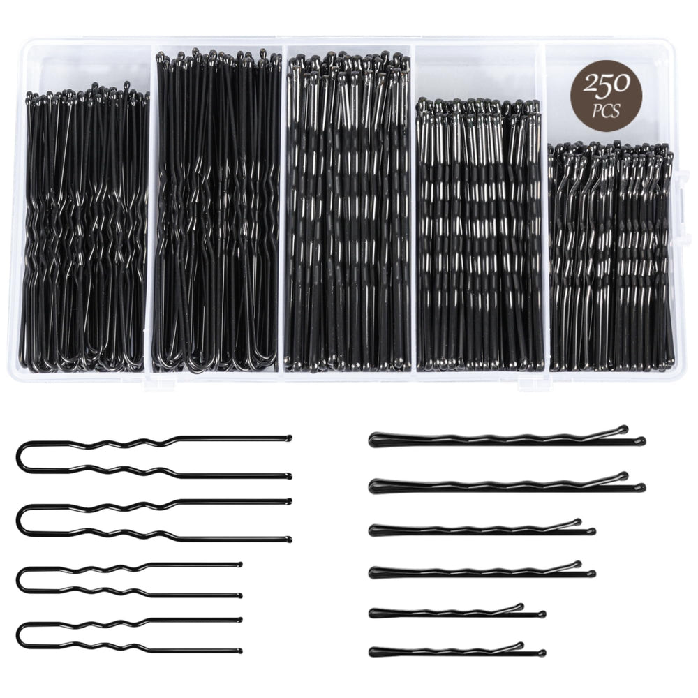 GBYMIUY pinzas Bobby vario tamaño 5–7 cm para pelo fino o grueso