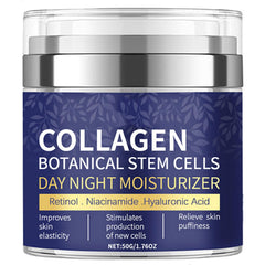gcdat collagen face moisturizer with airless pump bottle for mess-free daily hydration
