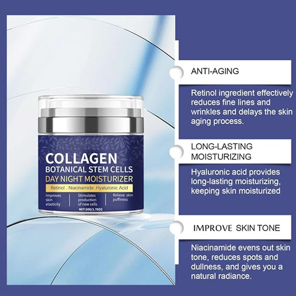 gcdat collagen face moisturizer on vanity ready for daily routine