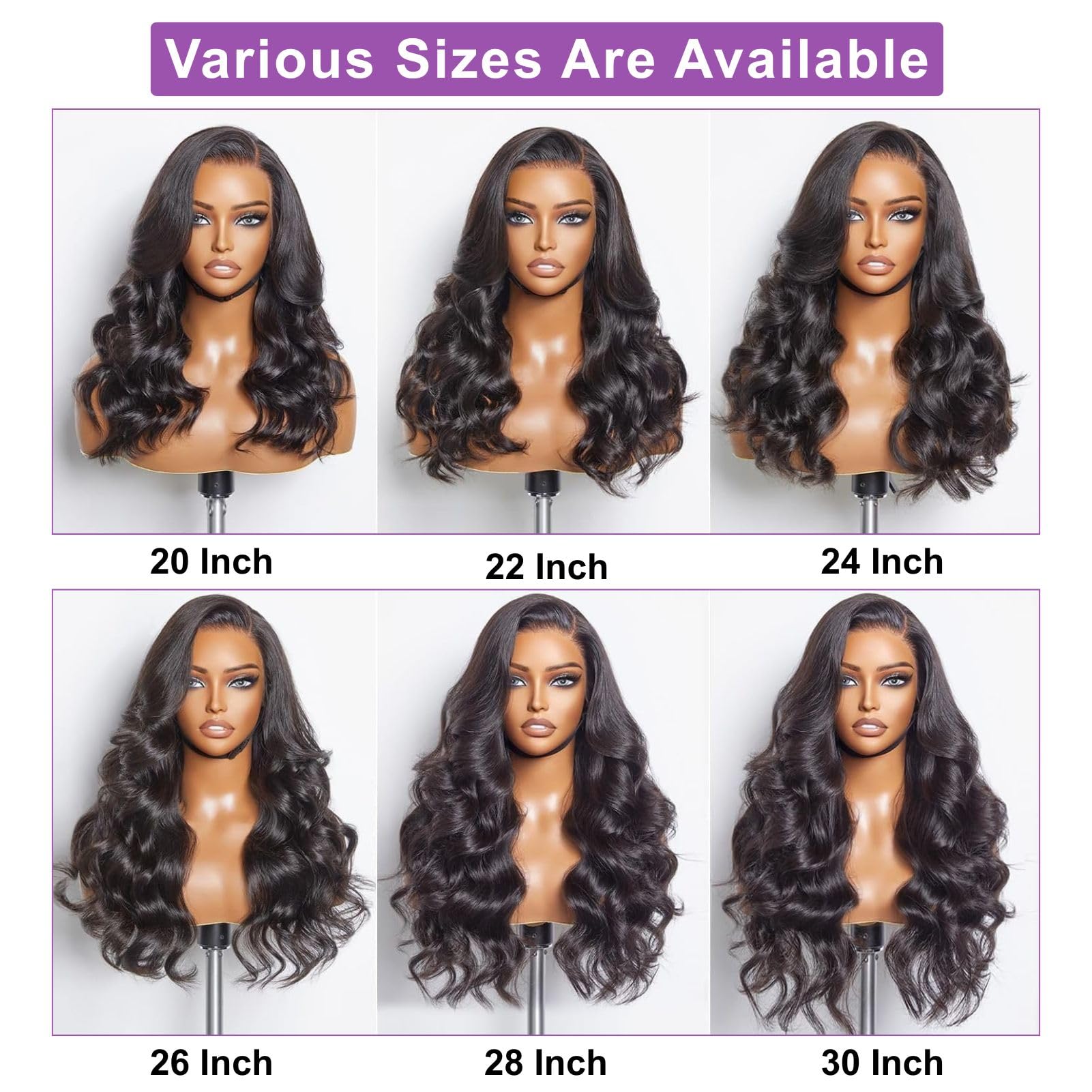 GCOKS black wig ready to dye or bleach to customize your shade.