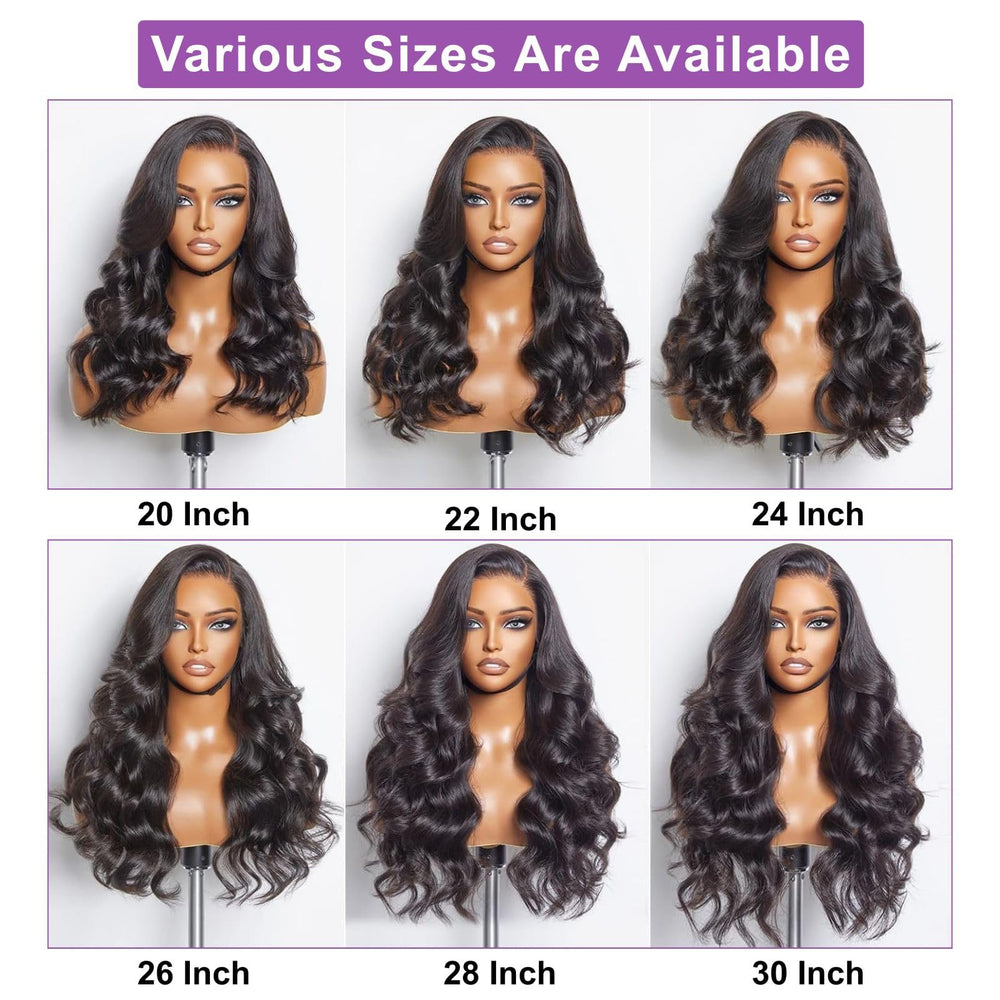 GCOKS black wig ready to dye or bleach to customize your shade.