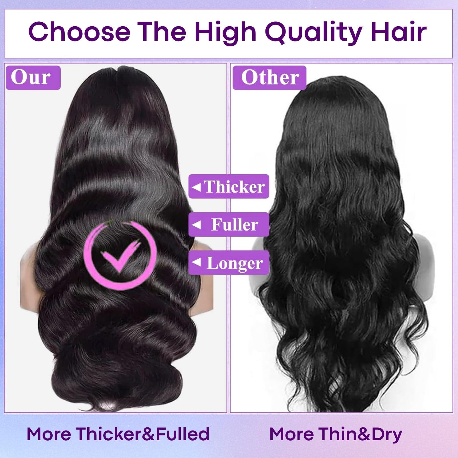 GCOKS versatile wig ideal for daily use or special occasions.