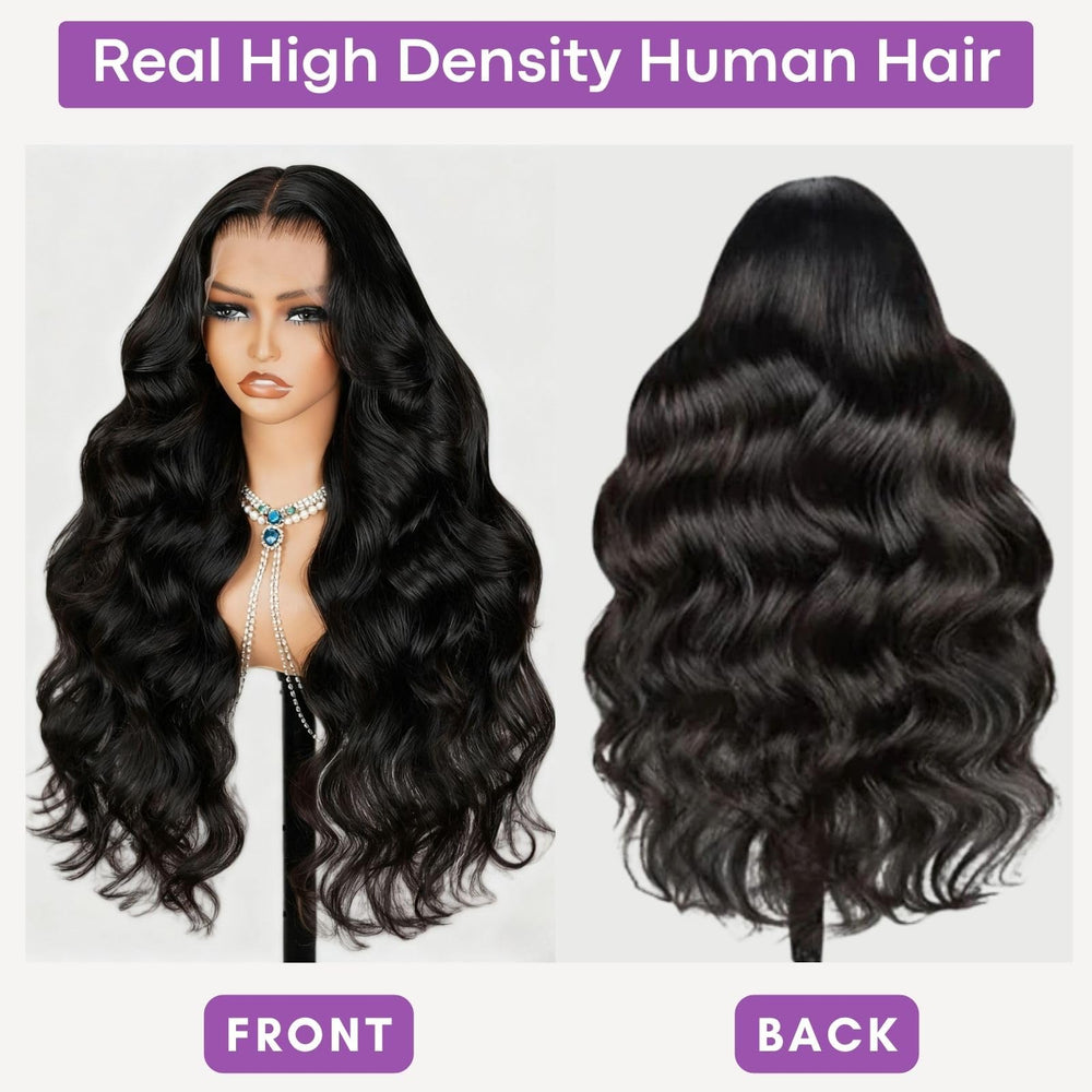GCOKS secure-fit wig featuring clips and an adjustable band for all-day hold.