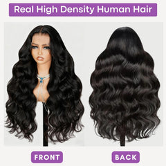 GCOKS secure-fit wig featuring clips and an adjustable band for all-day hold.