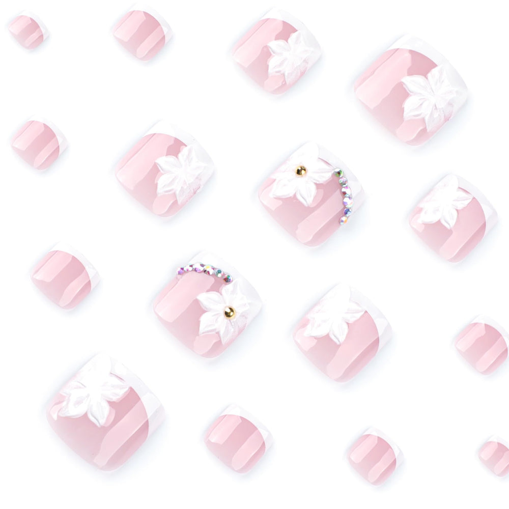 GCSQW summer-ready toenails provide durable, salon-like results in minutes