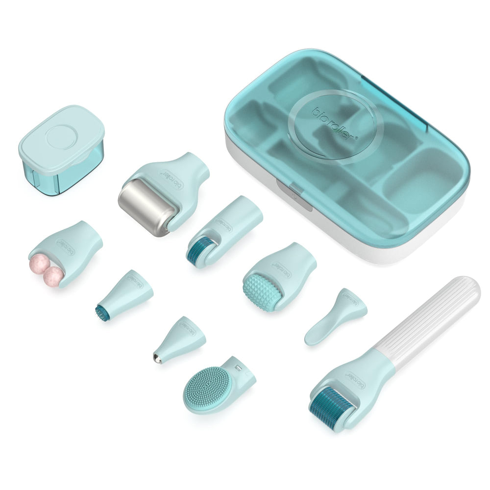 Gdbanlimi roller paired with serums to enhance absorption