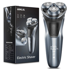 GDKLXL rechargeable razor front view for a smooth, confident shave