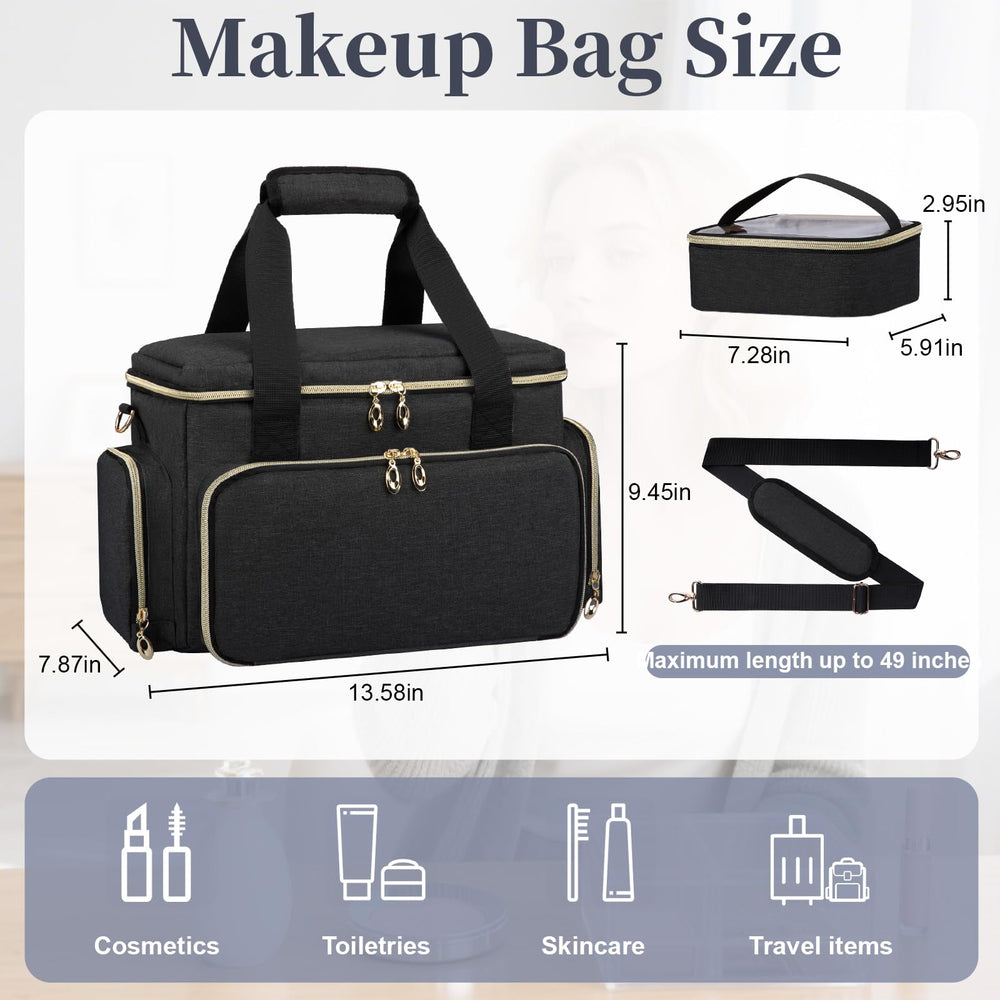 GDNasist bag clear pouches keep small items visible