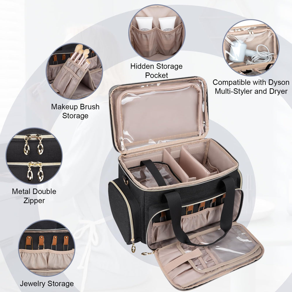 GDNasist bag top pocket stores small tools for quick access