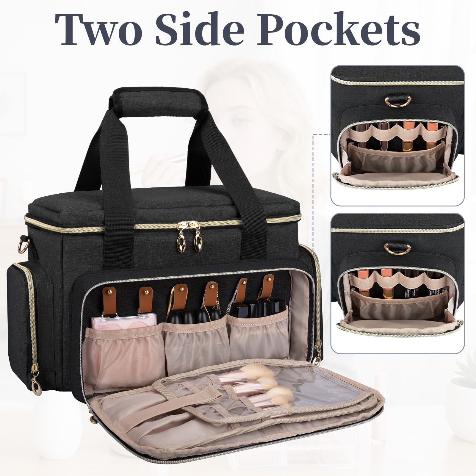 GDNasist bag ready for trips and daily routines