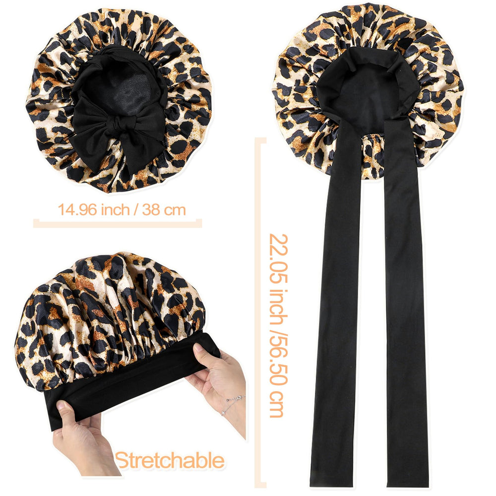 GDTOGRT bonete con cinta ajustable extra larga se adapta a todas las cabezas