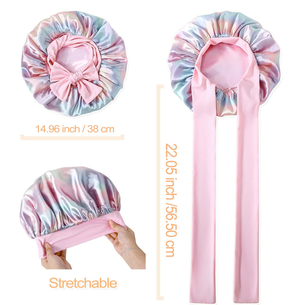 Bonete satinado duradero de GDTOGRT Aura, tela resistente y costuras reforzadas.