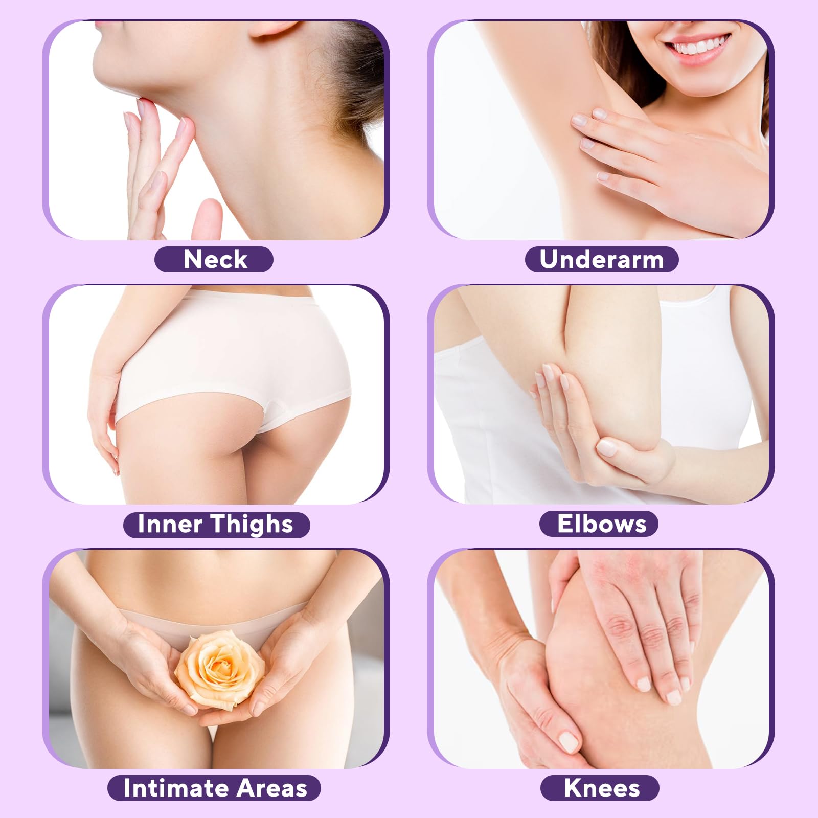 Geafaw crema aclaradora para interiores de muslos, piel más pareja y luminosa.
