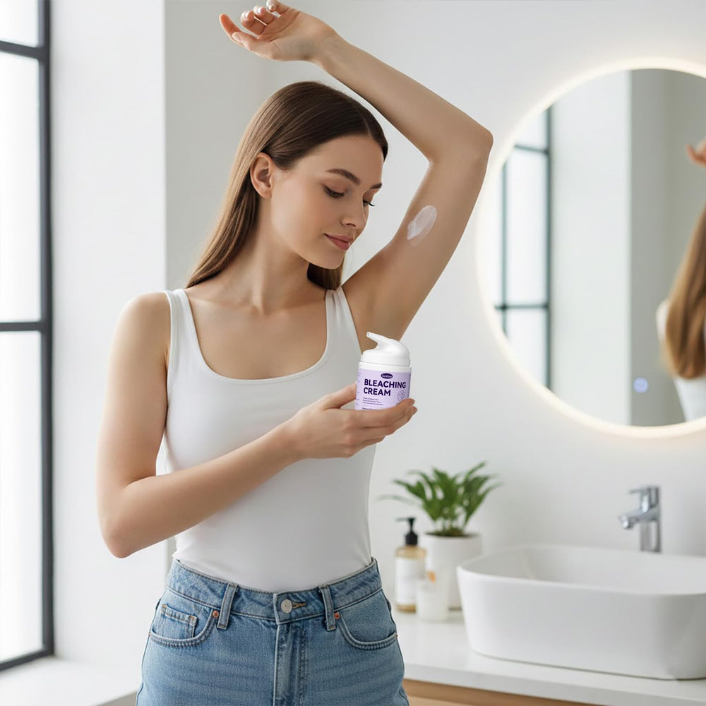 Geafaw crema aclaradora para rostro, aporta luminosidad suave y tono homogéneo.