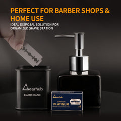 Gearhub Blade Bank is ideal for barber shops, keeping workspaces tidy and safe.