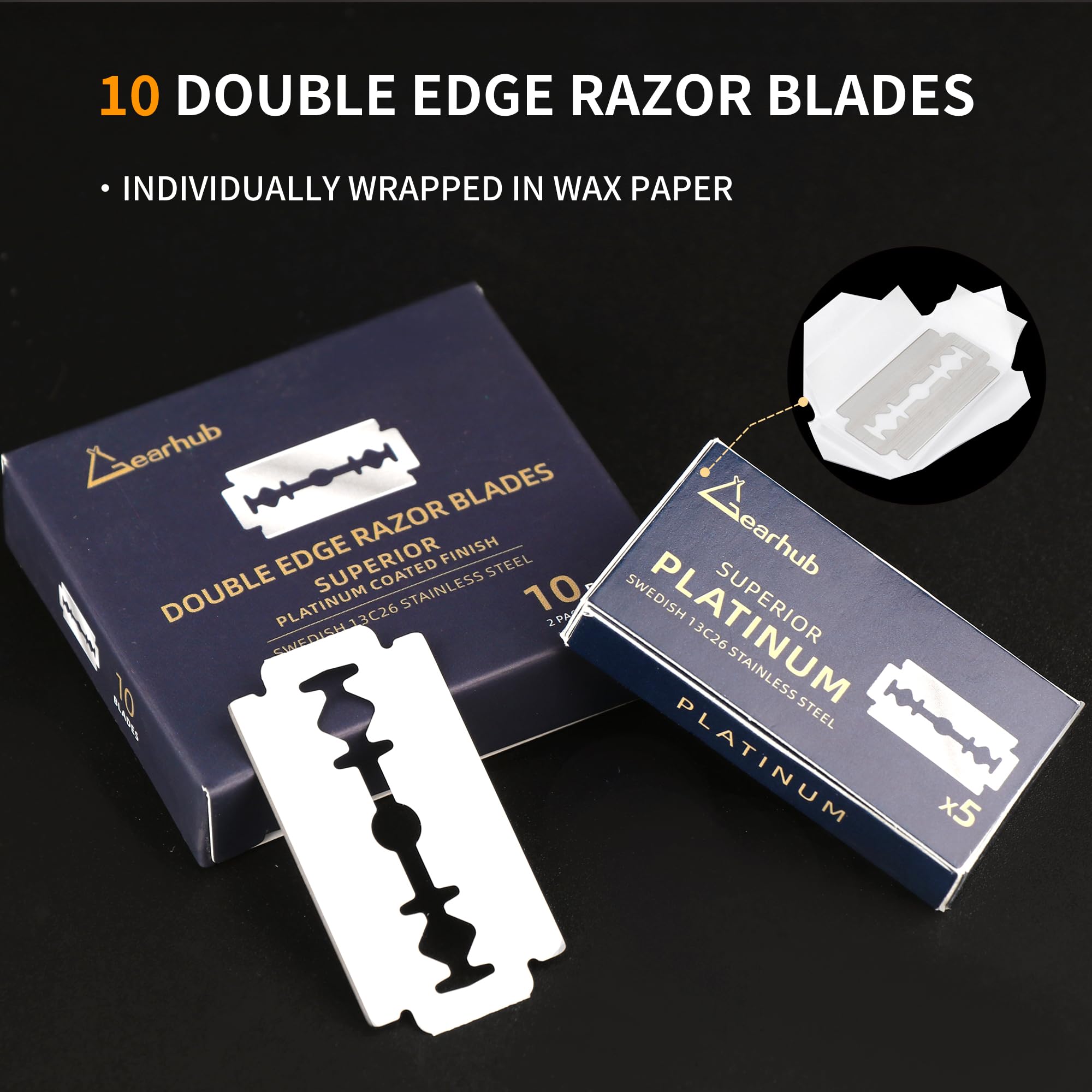 Gearhub mild to medium aggression blades suitable for beginners and pros.