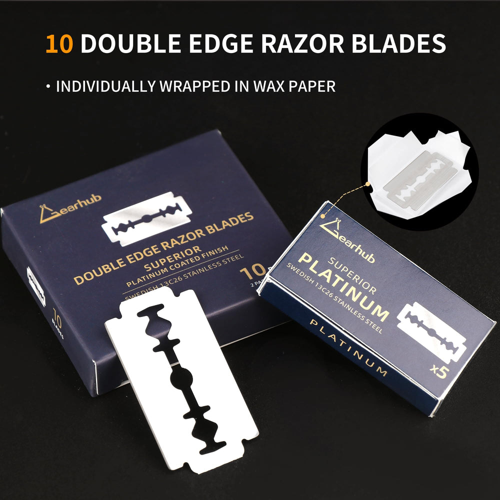 Gearhub mild to medium aggression blades suitable for beginners and pros.