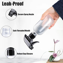 GearTrust refillable mister bottle shown for versatile home tasks.