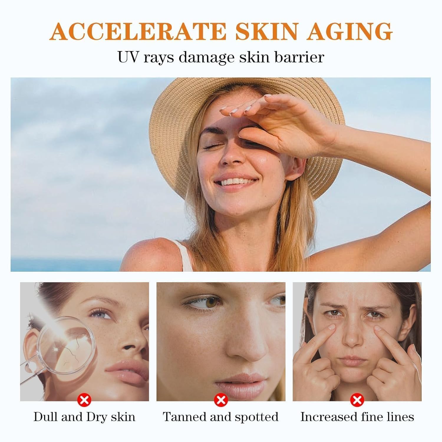 GEBUTP Relief Sun Organic Sunscreen packaging emphasizes SPF50++++PA++++ protection.