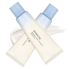 GEBUTP Relief Sun Organic Sunscreen SPF50 tube with lightweight, non-greasy protection.